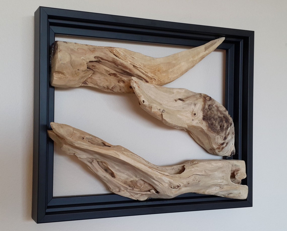 8 x 10 Driftwood Branch Art. Wood Art. Wall Air Etsy