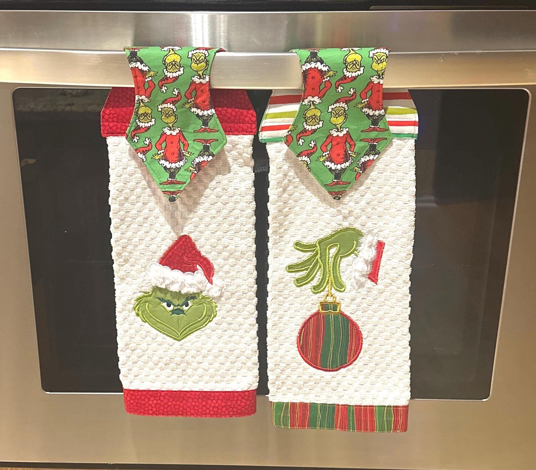 Grinch グリンチ　キッチンタオル Grinch グリンチ キッチンタオル タオル