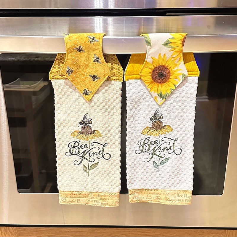 Bee Kitchen Towel - Etsy