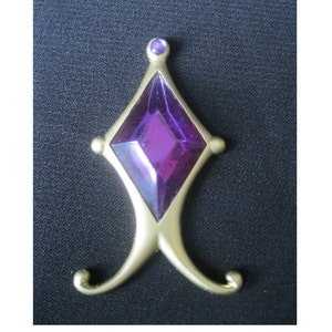 Puella Magi Madoka Magica Cosplay Akemi Homura Soul Gem Pendant Necklace Gift