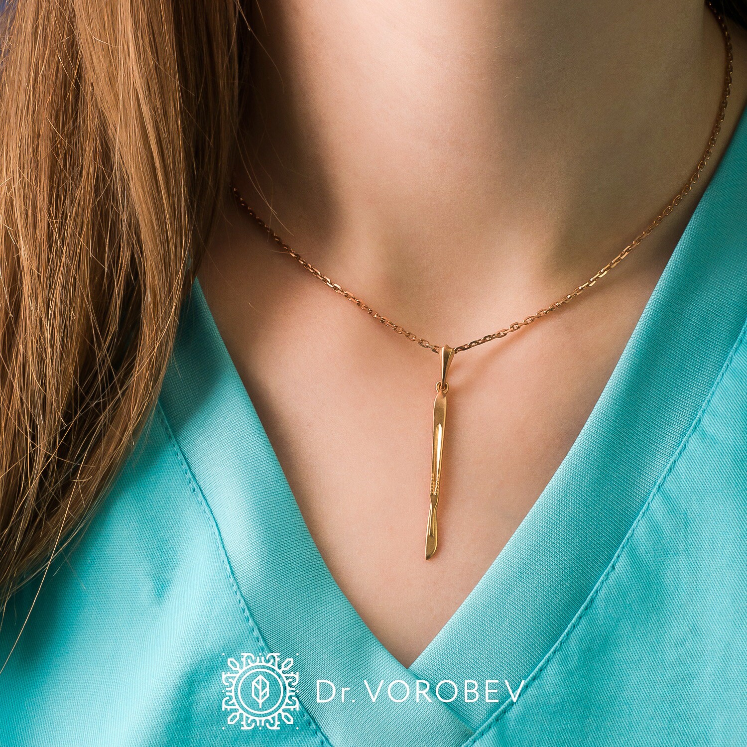 Scalpel Necklace-medical Jewellery-medical Necklace-nurse