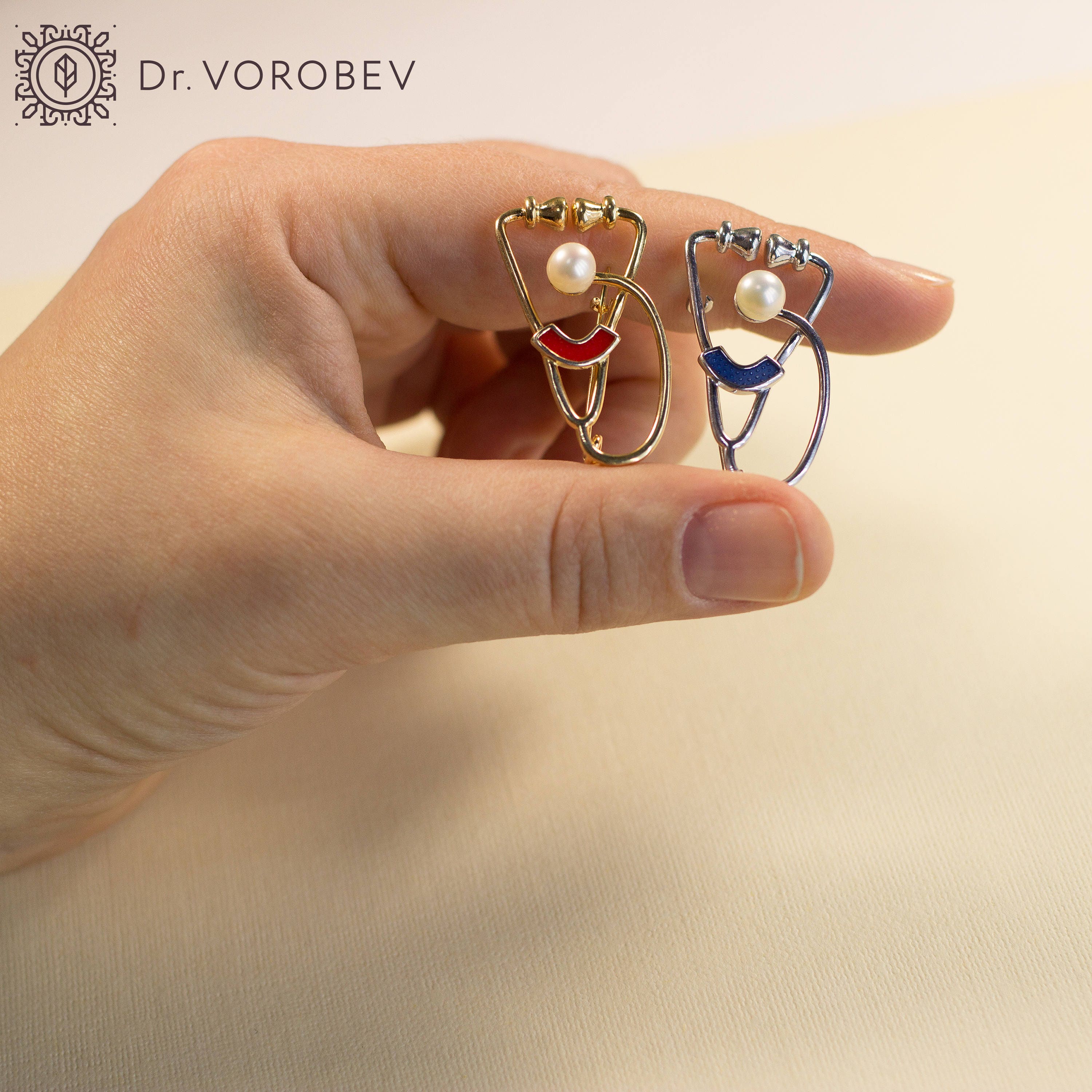 Sterling Silver StethoscopeMedical GiftGift for Etsy