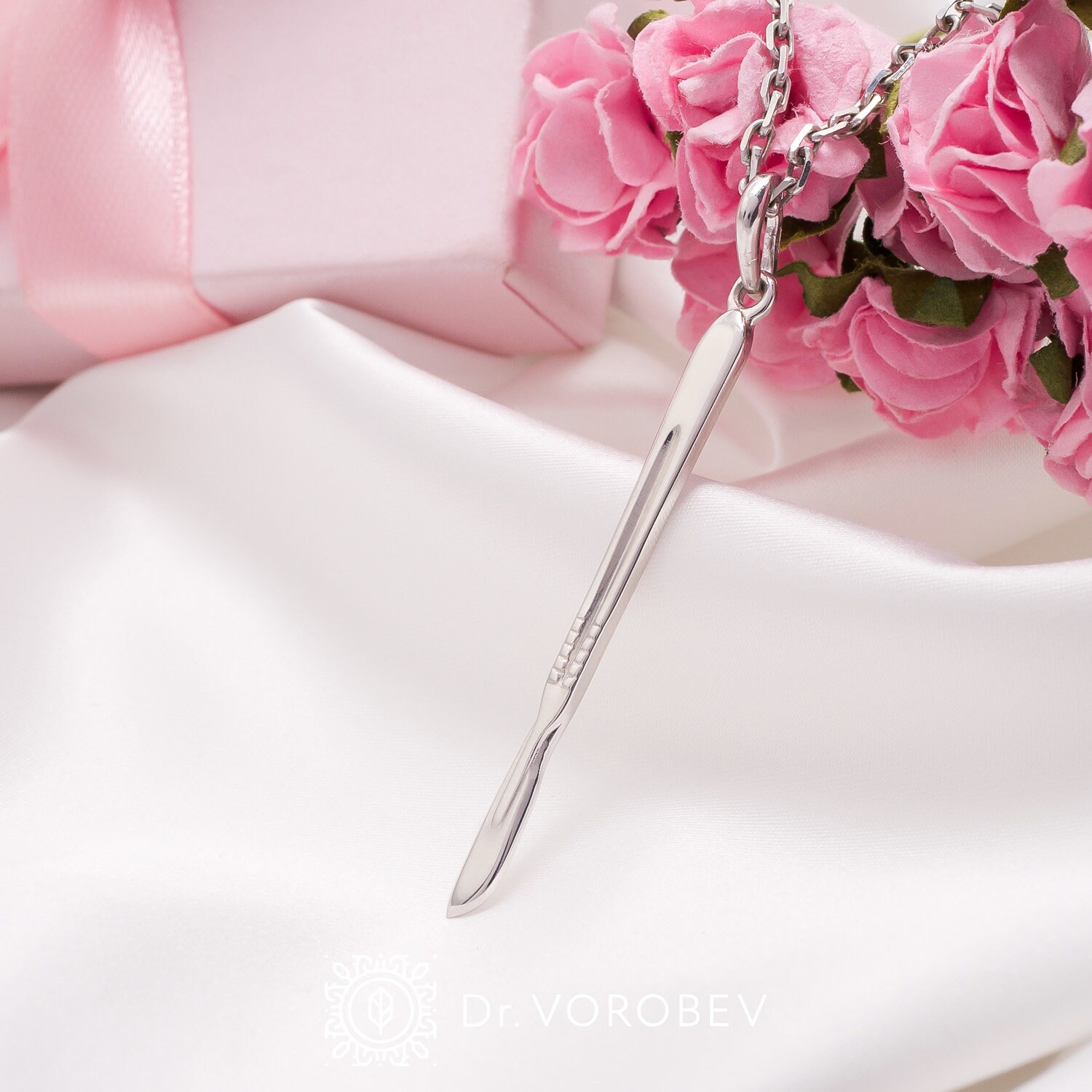 Scalpel Necklacemedical Jewellerymedical Necklacenurse Etsy