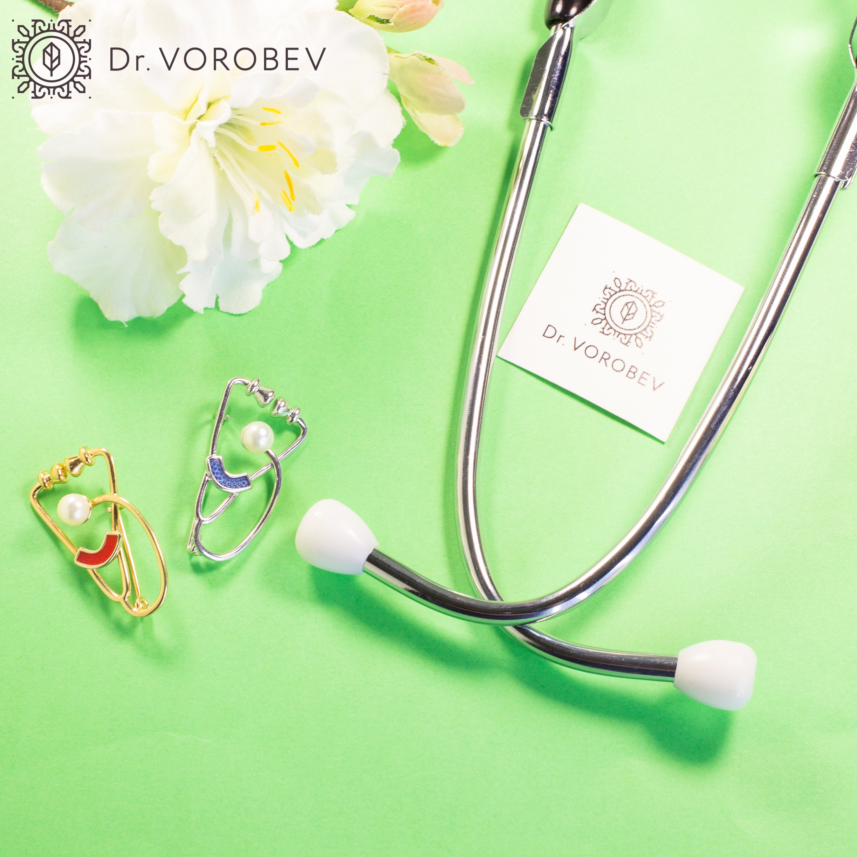 Sterling Silver StethoscopeMedical GiftGift for Etsy