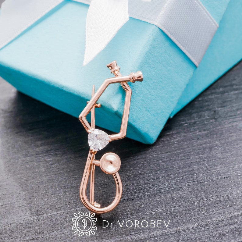 Sterling Silver StethoscopeMedical GiftMedical Etsy