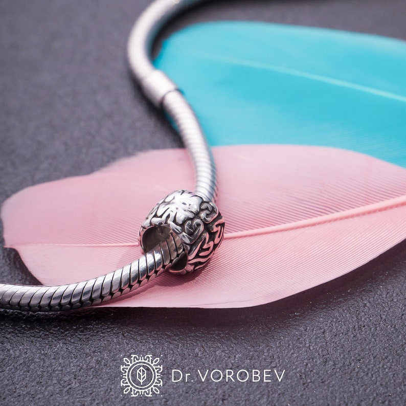 Brains Charmpandora Chramanatomy Jewellerybiology Etsy