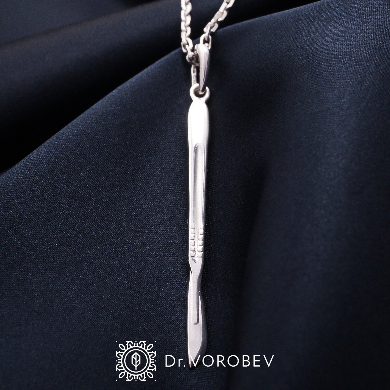 Scalpel Necklacemedical Jewellerymedical Necklacenurse Etsy