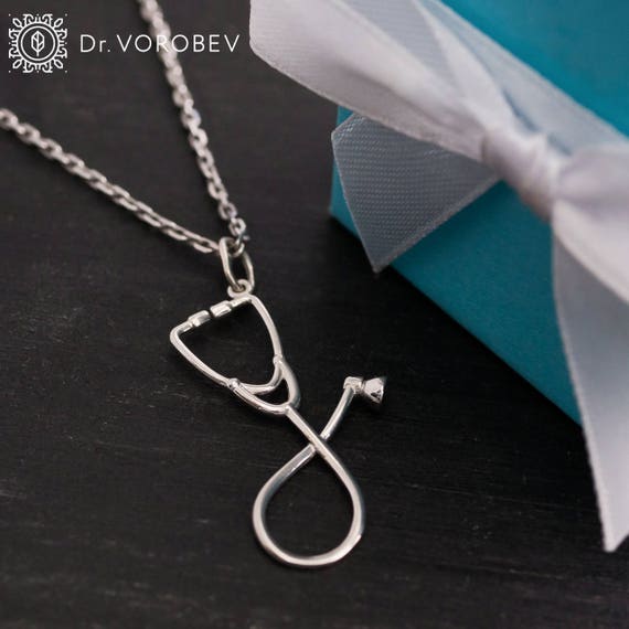 Stethoscope NecklaceMedical JewelleryGift for DoctorsGift