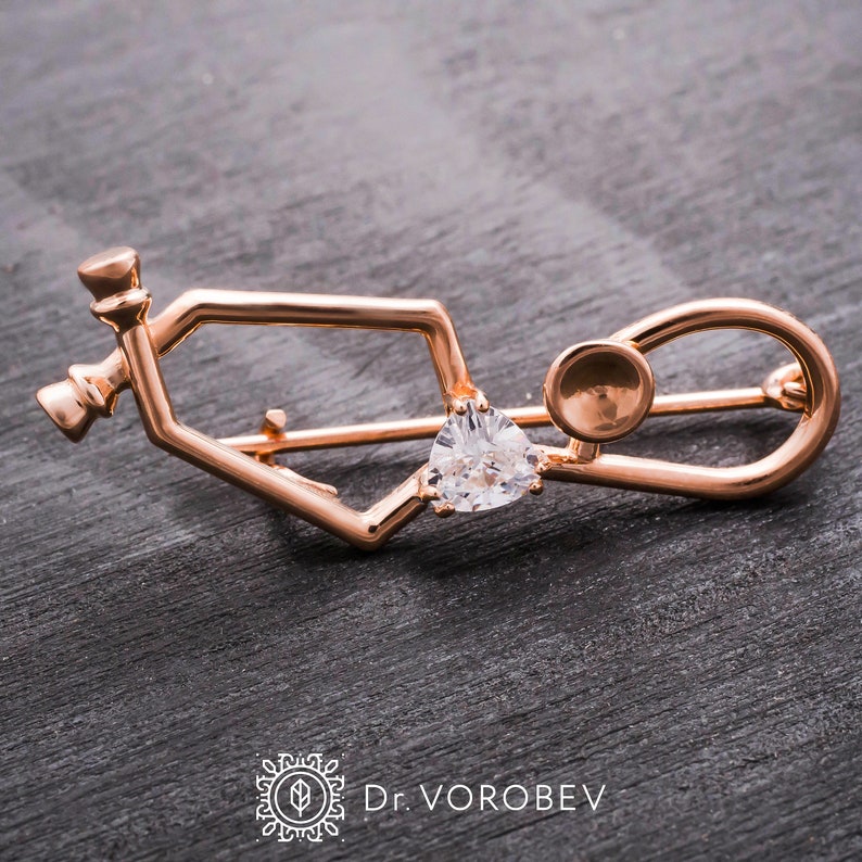 Sterling Silver StethoscopeMedical GiftMedical Etsy