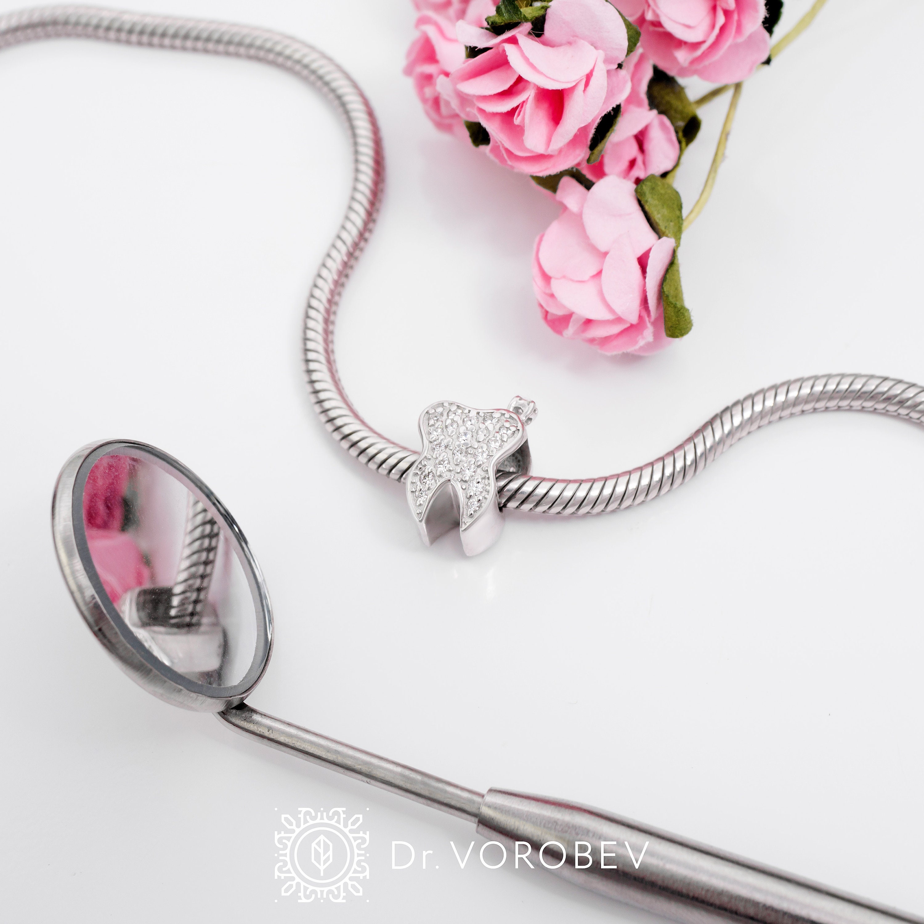 Tooth CharmSilver CharmPandora CharmMedical Etsy