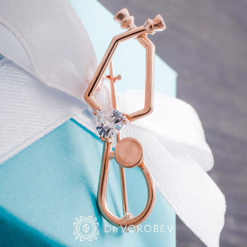 Sterling Silver StethoscopeMedical GiftMedical Etsy