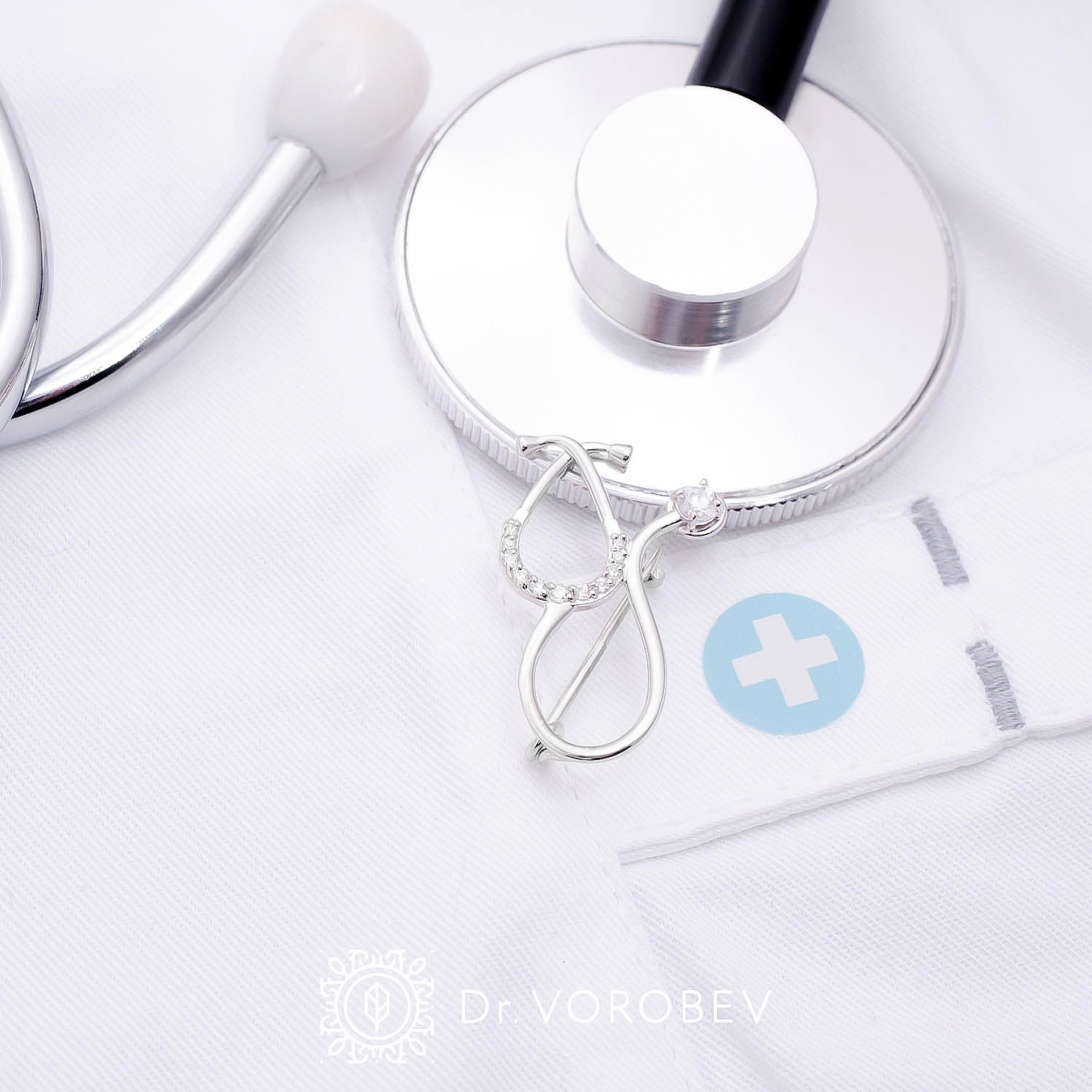 Sterling Silver StethoscopeMedical GiftMedical Etsy