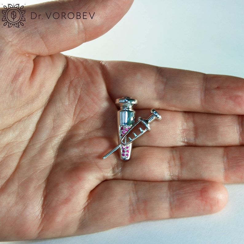 Syringe Jewellery Medical Jewellery Medical Gifts Nurse Etsy