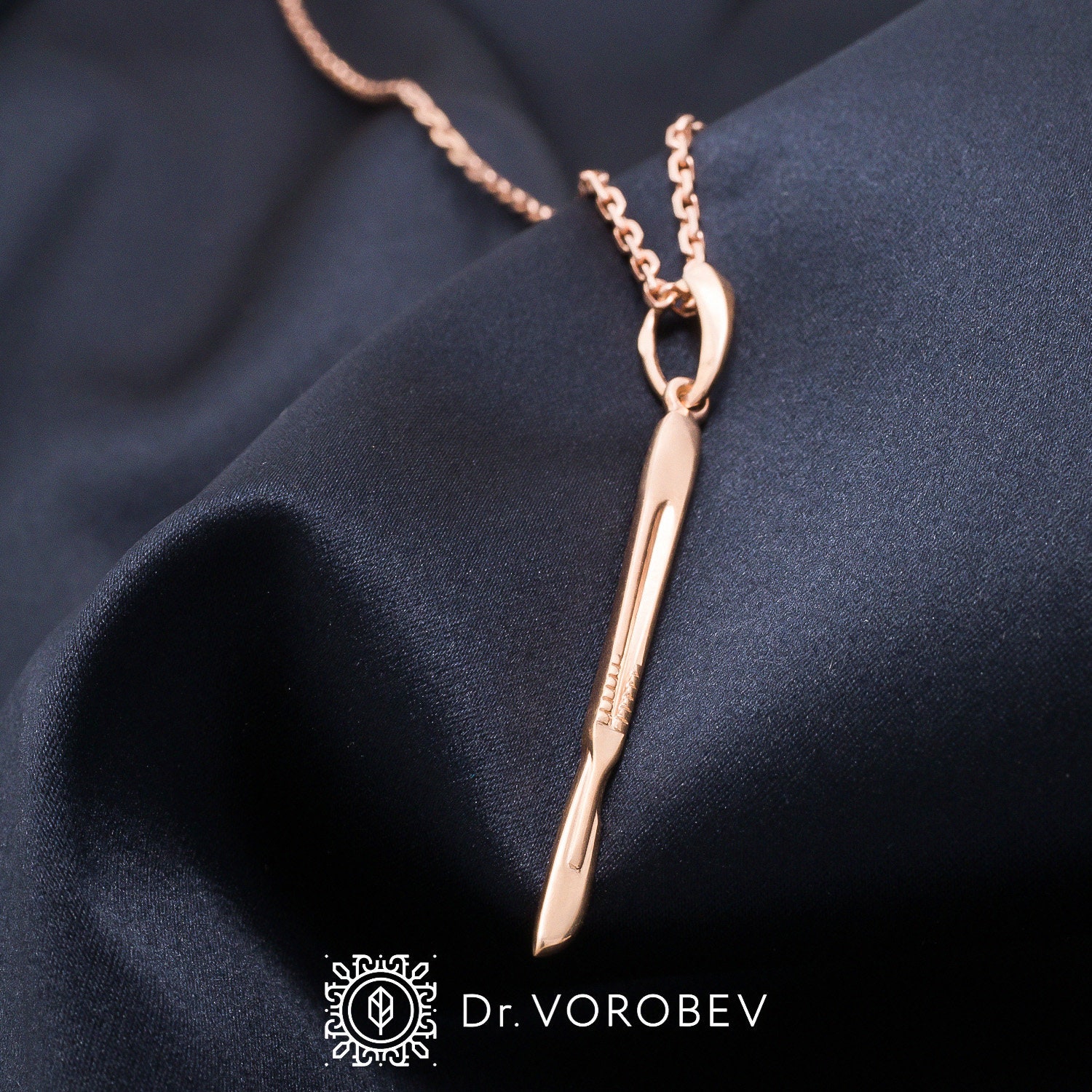 Scalpel Necklacemedical Jewellerymedical Necklacenurse Etsy