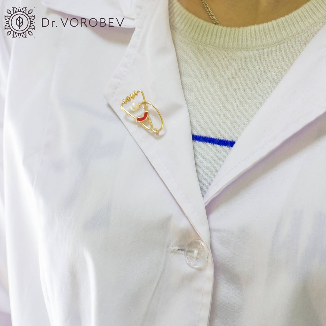 Sterling Silver StethoscopeMedical GiftGift for Etsy