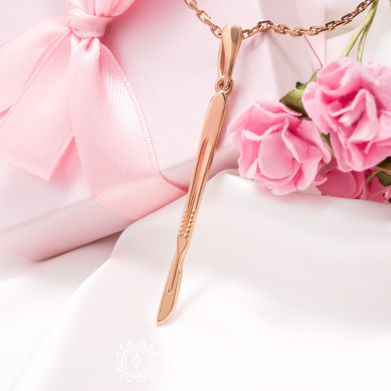 Scalpel Necklacemedical Jewellerymedical Necklacenurse Etsy