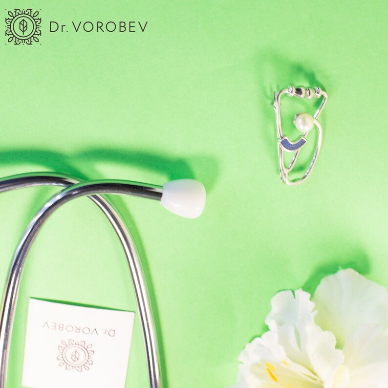 Sterling Silver StethoscopeMedical GiftGift for Etsy