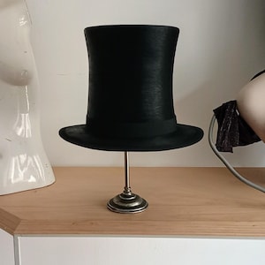 American style 20 cm top hat mid 19th century
