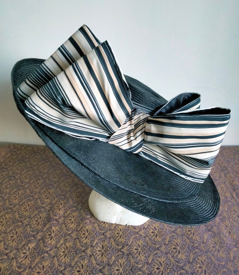 Rose Boarding Hat From Titanic Movie Black Version Etsy