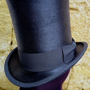 Victorian style top hat 20 cm
