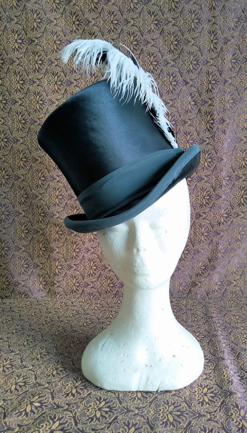 French Style Female Top Hat - Etsy