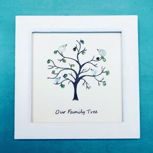 Sea Glass Family Tree Picture