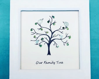 Sea Glass Family Tree Picture