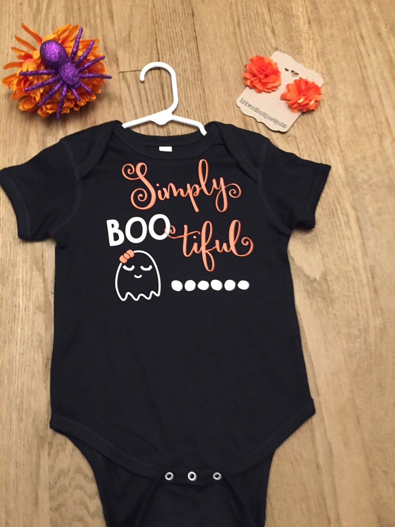 Halloween onesie,Baby Boo tiful shirt Baby Halloween Onesie