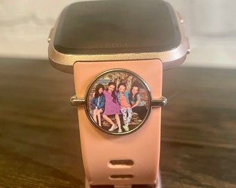 Personalized watch charm