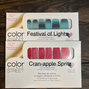 Color Street Nail Strips