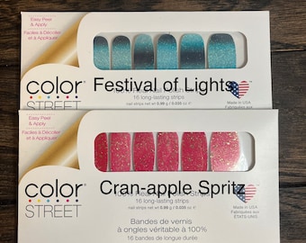 Color Street Nail Strips