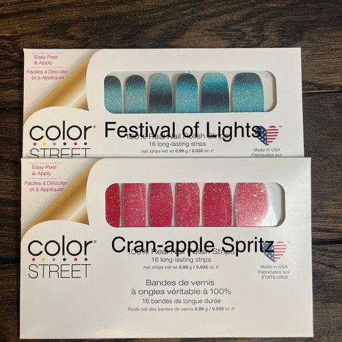 Color Street Beijing Beauty Nail Strips Etsy