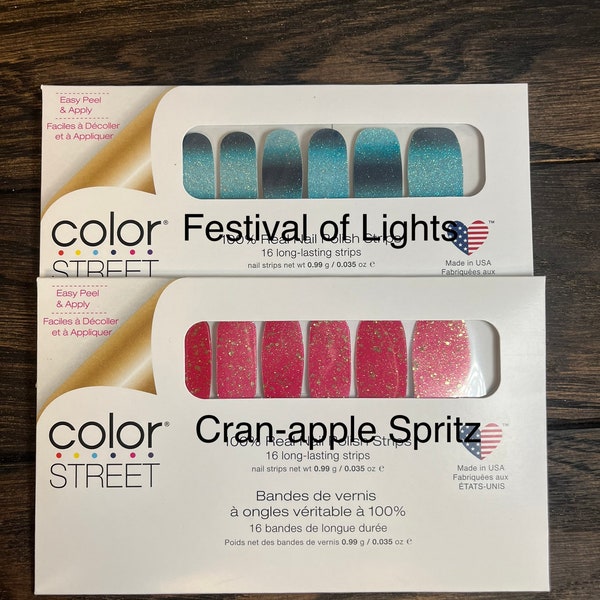 Color Street Nail Strips Etsy