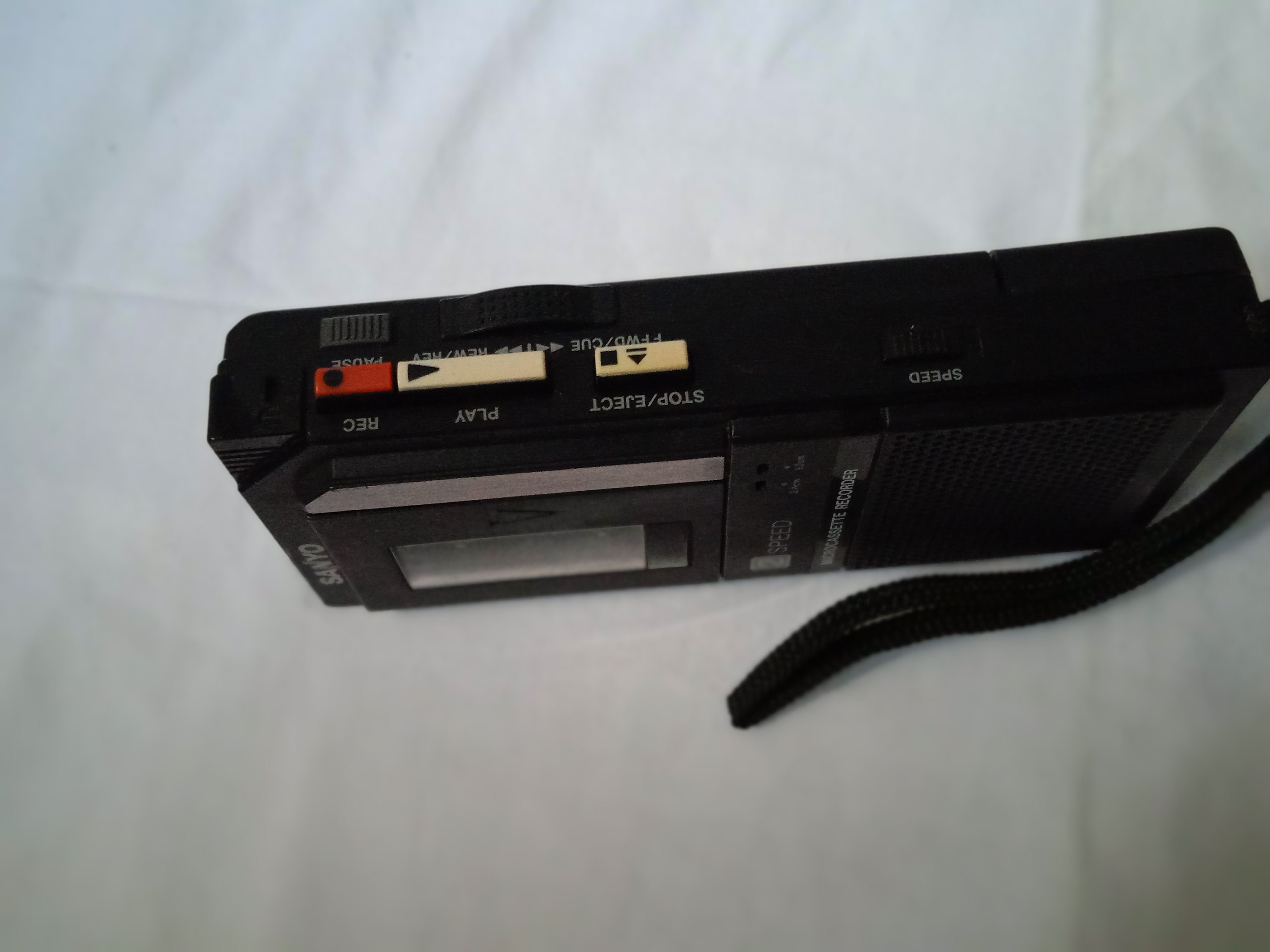 CASIO TP-35 Diktiergerät Vintage Micro Cassette Recorder | Kaufen auf
