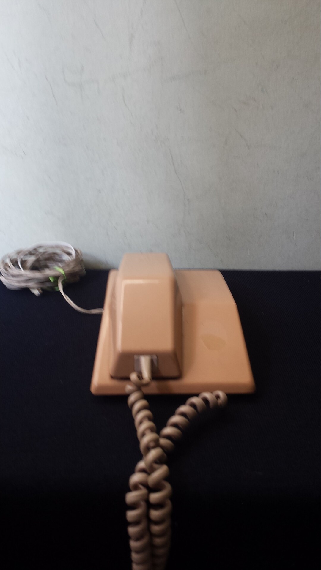 Vintage Telephone, Brown, Landline, Manual, Rotary Telephone, Vintage ...