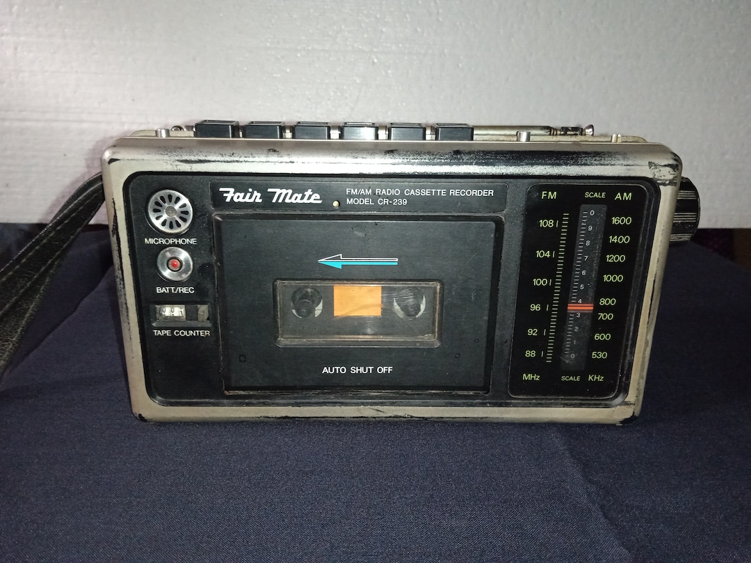 d*7様 National TV-Radio-Cassette Recorder National Panasonic RQ-4050FD 4-band Radio Cassette Recorder