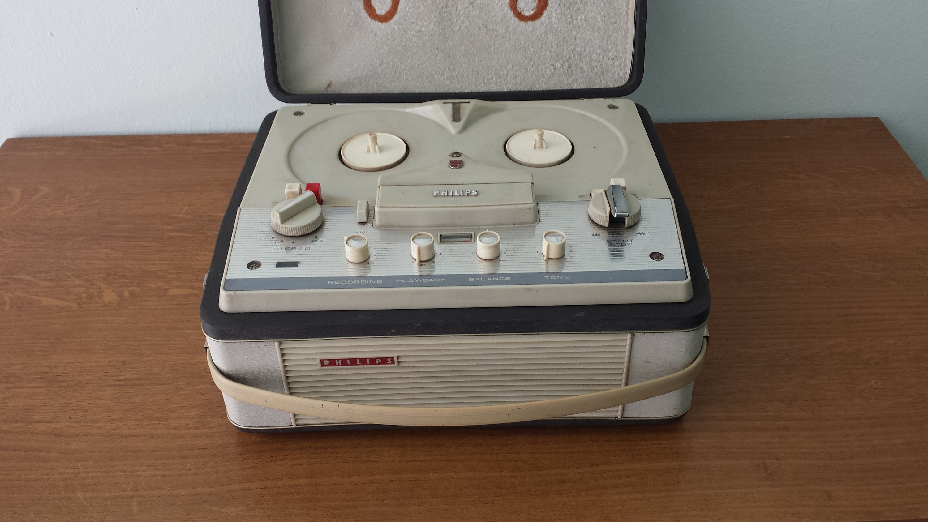 Old Tape Recorder -  Canada