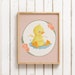 Baby Animals Nursery Print 8x10 Downloadable - Etsy