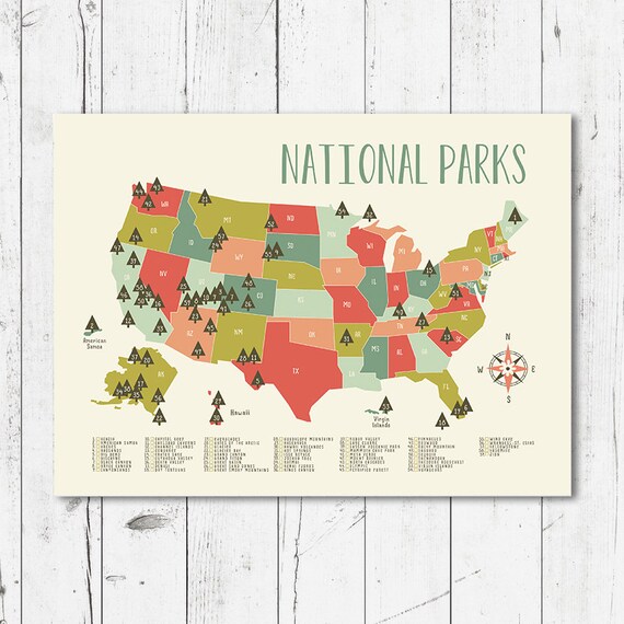 map of national parks 2 printable file jpeg download and