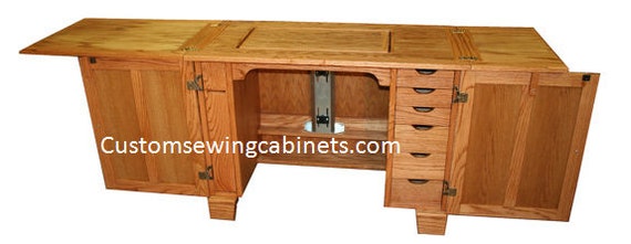 Custom 2024 sewing cabinets