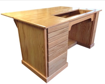 Embroidery and Quilting Cabinet