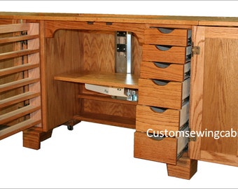 Sewing Machine Cabinet, "Classic Stitcher"