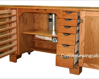 Sewing Machine Cabinet