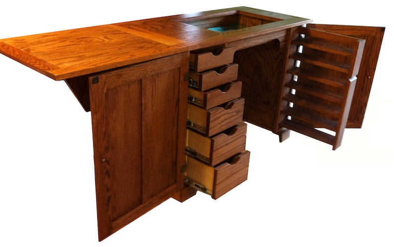 Sewing Machine Cabinet