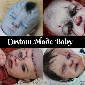 I'll make your DREAM Baby! CUSTOM Fantasy Reborn Baby Dolls