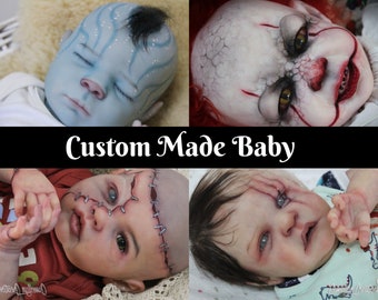 I&#39;ll make your DREAM Baby! CUSTOM Fantasy Reborn Baby Dolls