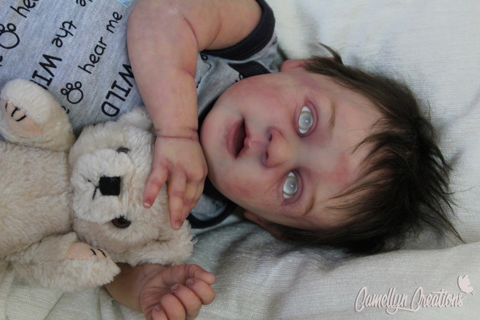 CUSTOM Zombie Reborn Baby Doll Etsy