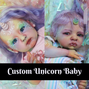 Reborn Unicorn Etsy