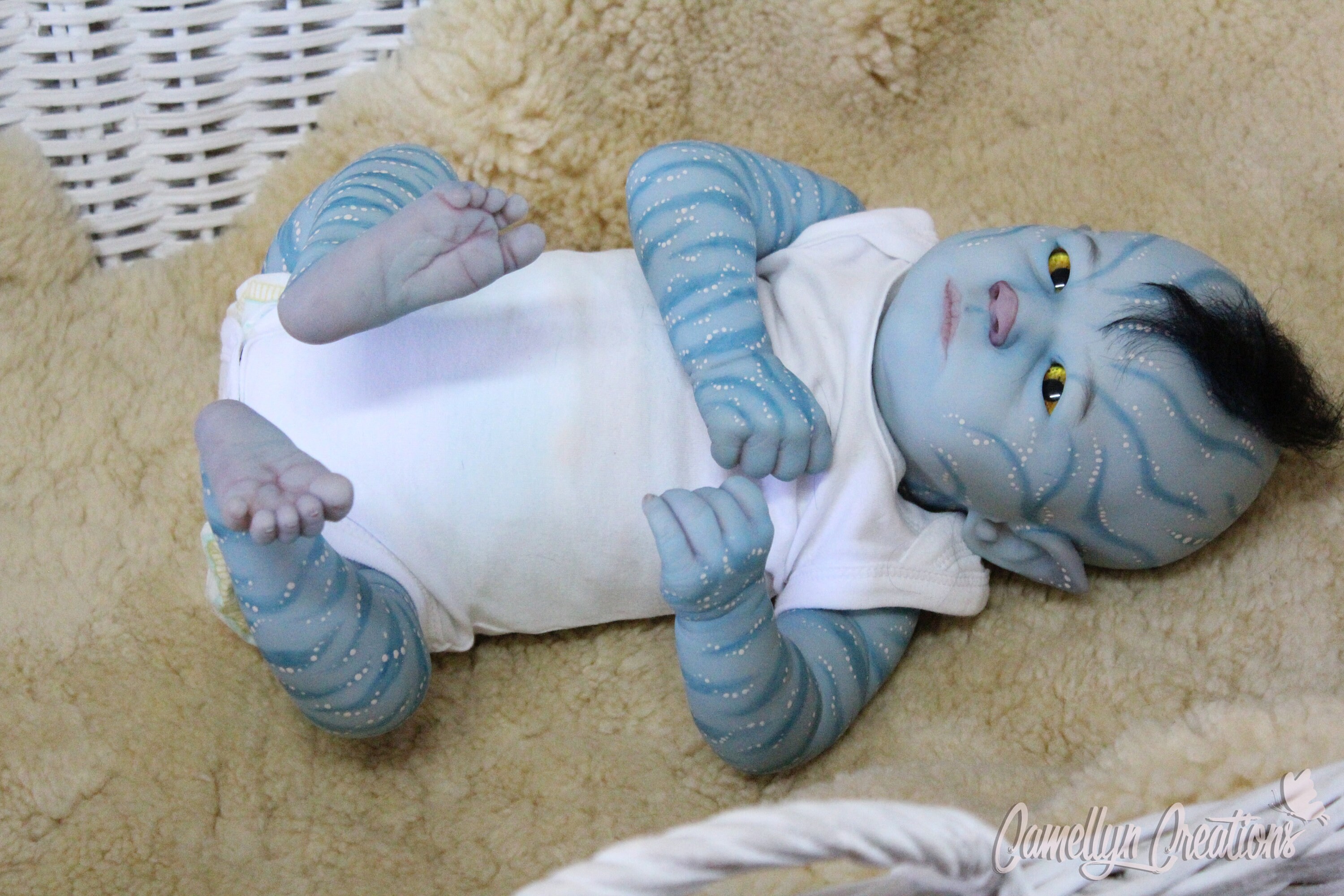 Avatar baby reborn doll Clearance
