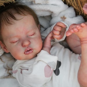 Realistic Newborn Vampire Teddy Reborn Baby Doll